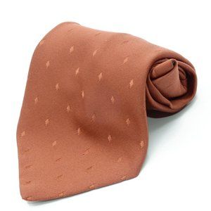 Vintage Millers Mauve Polka Dot Clip On Neck Tie